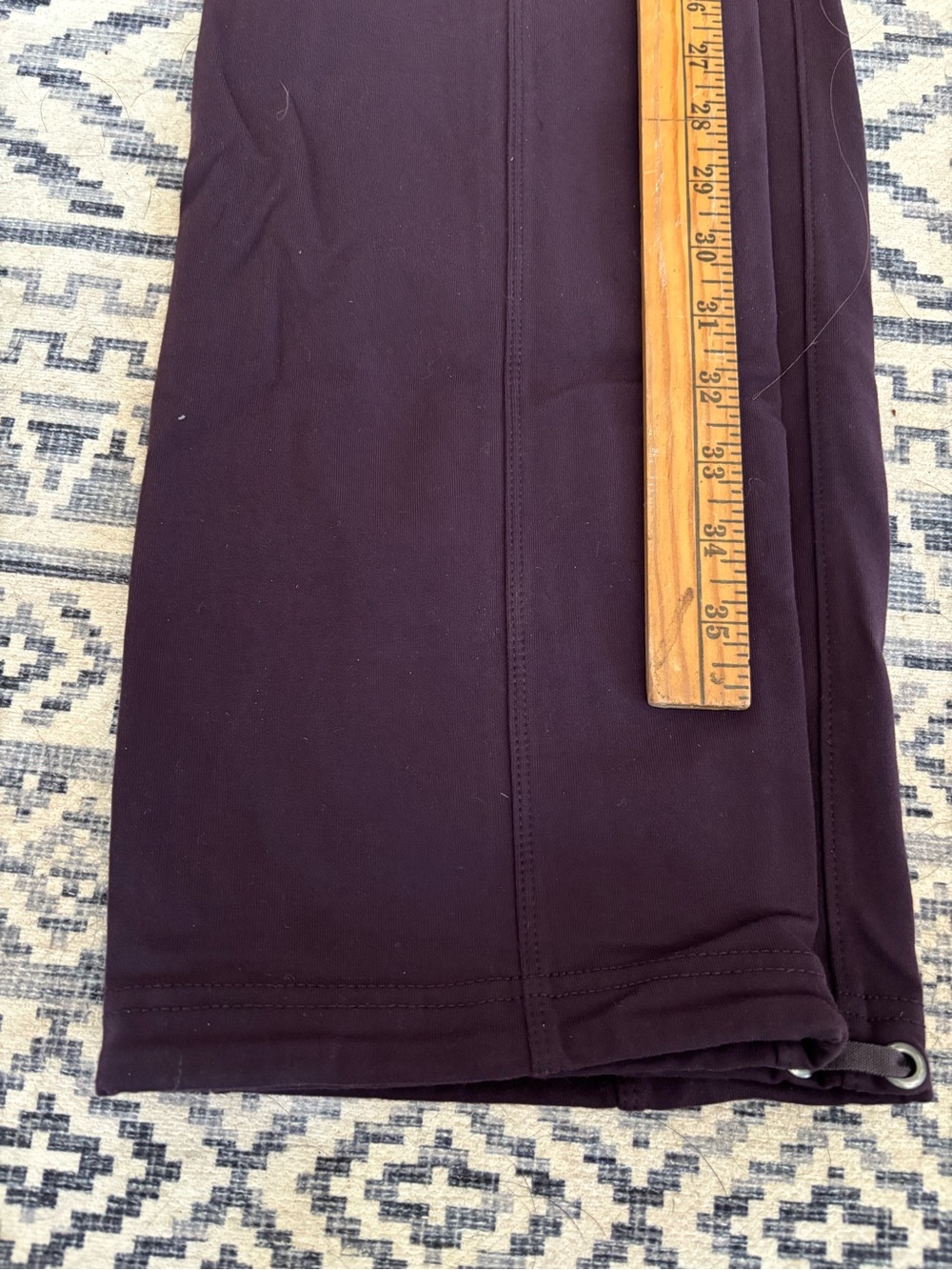 Athleta pants - dark plum - Picture 5 of 12